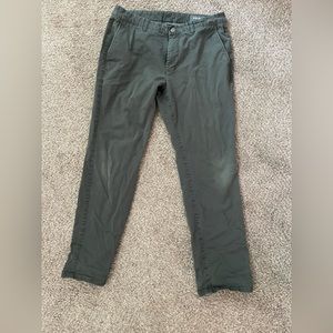 Green bonobos pants 32 x 30